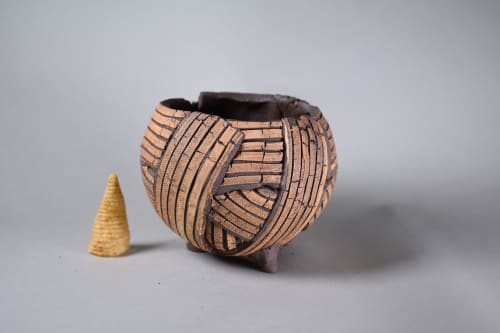 CO-10 | Planter in Vases & Vessels by COM WORK STUDIO. Item composed of stoneware