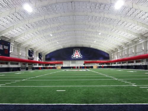 University of Arizona | Signage by Jones Sign Company. Item made of steel