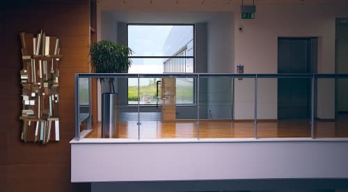 House of Cards Wall Sculpture | Wall Hangings by Scott Troxel Art | San Diego in San Diego