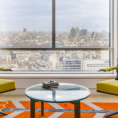 NIVEN Armchair | Chairs by Ivar London | Custom. Item composed of fabric and steel in contemporary or eclectic & maximalism style