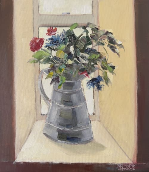 Ordinary Extraordinary | Oil And Acrylic Painting in Paintings by Meredith H. Item made of canvas works with contemporary & country & farmhouse style