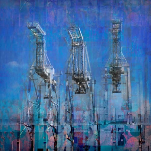 Another Port | Photography by Lisa Levine. Item composed of paper in contemporary style