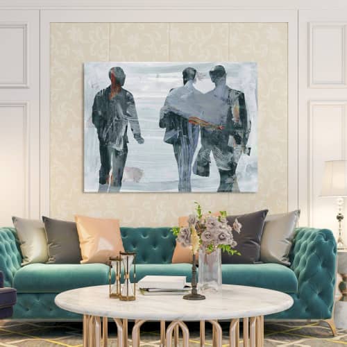 URBAN MOVER V | Prints by Sven Pfrommer. Item made of canvas works with urban style