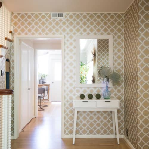 Strata Wallcovering | Wallpaper in Wall Treatments by Elan Evans. Item composed of paper