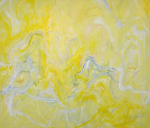 Shaw Series 06 | Oil And Acrylic Painting in Paintings by Lisa Ochowycz. Item made of synthetic