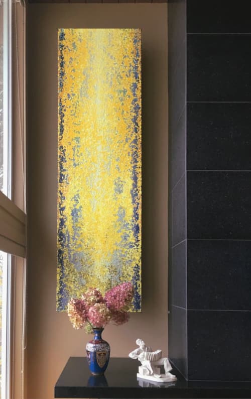 Private Home | Oil And Acrylic Painting in Paintings by Heidi Thompson Canadian Artist. Item composed of canvas and synthetic