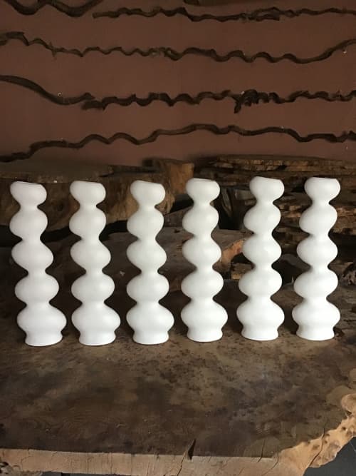 Blanc De Chine International Ceramic Exhibition | Sculptures by Robbie Heidinger. Item made of ceramic