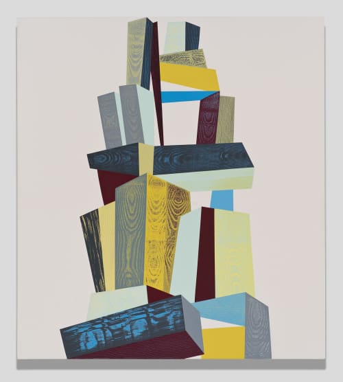 Virgil Avenue by Hilary Baker Wescover Paintings