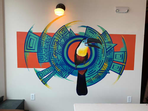 Mexican Restaurant | Murals by Rogers Create | Richland Center in Richland Center. Item made of synthetic