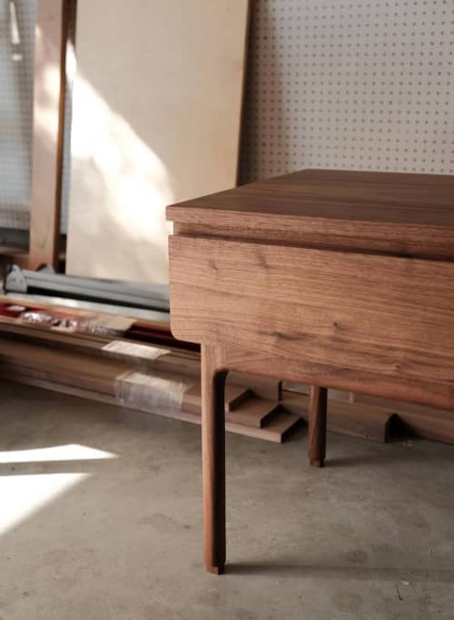 Filly Nightstand | Storage by HALF HALT | Reinli Street in Austin. Item composed of oak wood compatible with minimalism and contemporary style