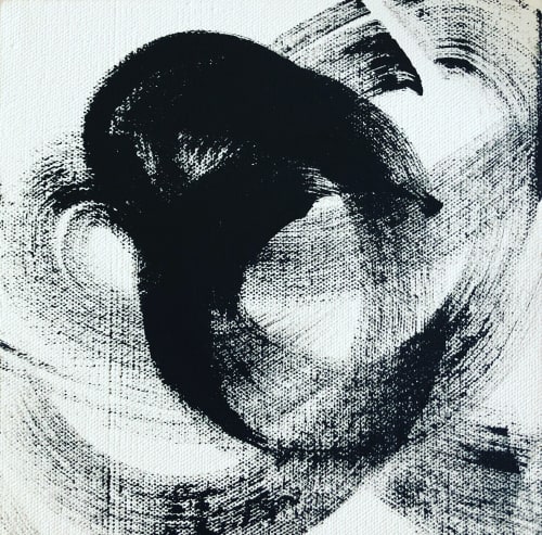 Are You Spinning in Life | Oil And Acrylic Painting in Paintings by Reade C Gloeckner Fine Art. Item made of canvas & synthetic