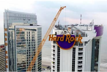 Hard Rock Atlantic City Casino | Signage by Jones Sign Company | Hard Rock Hotel Casino Atlantic City in Atlantic City