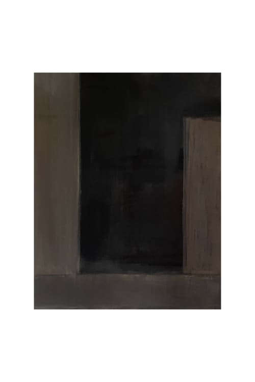Inside Out, 24 x 30 original painting | Oil And Acrylic Painting in Paintings by Marilyn Bean. Item composed of canvas in minimalism or mid century modern style