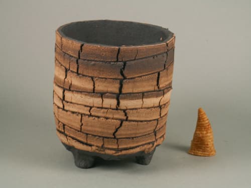 CLLB-7 | Vase in Vases & Vessels by COM WORK STUDIO. Item composed of stoneware