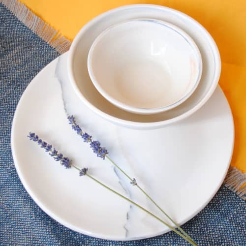 Terra soup bowl | Dinnerware by cuir ceramics. Item composed of ceramic compatible with minimalism and contemporary style