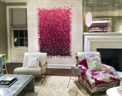 Beet | Wall Sculpture in Wall Hangings by Carson Fox Studio. Item composed of synthetic