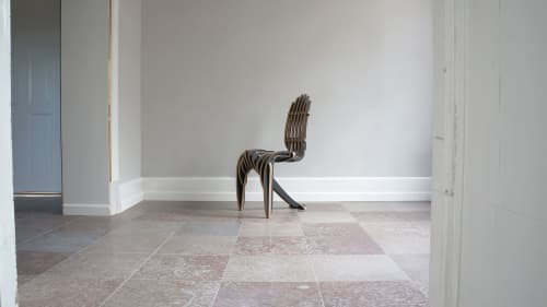 Qvist Side Chair- Black | Accent Chair in Chairs by Peter Qvist | Havreholm Slot in Hornbæk. Item composed of birch wood in minimalism or contemporary style