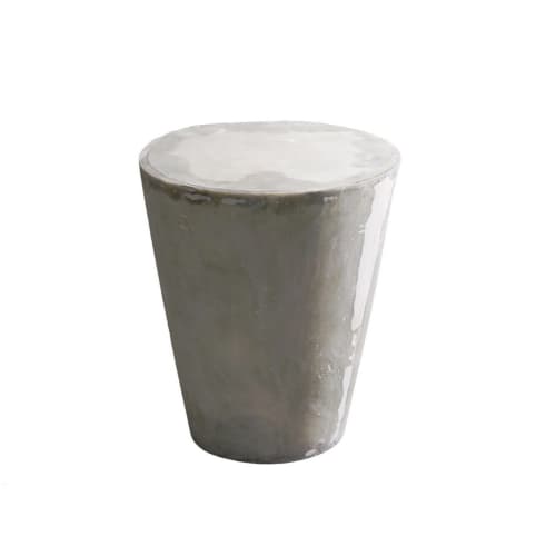Outdoor Conical Side Table from Costantini, Tromonto | Tables by Costantini Designñ. Item made of cement