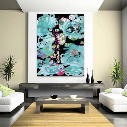 Abstract Painting | Paintings by Karen Olsen-Dunn