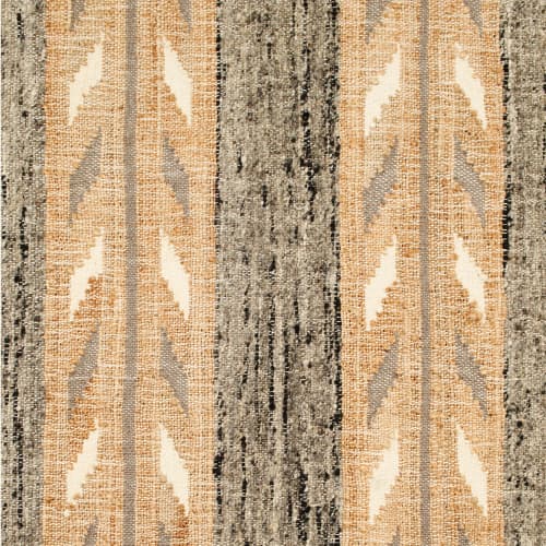 Uneven Arrows Handloom Rug | Area Rug in Rugs by Studio Variously. Item composed of cotton