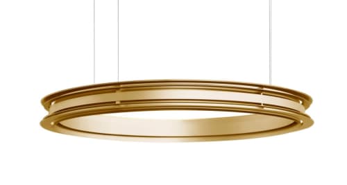 Empire | Pendants by JSPR | KRAGT in Eindhoven. Item composed of aluminum
