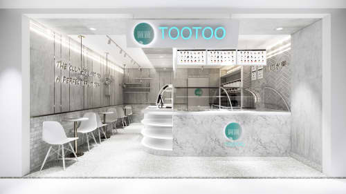 TooToo | Interior Design by Studio Hiyaku