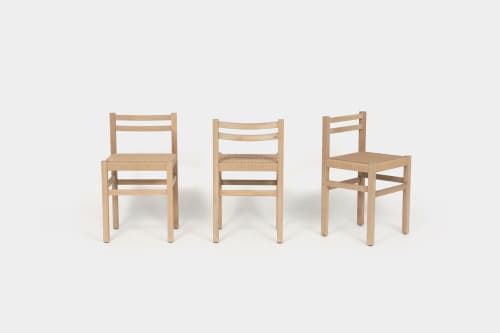 Himitsu Chair | Dining Chair in Chairs by ARTLESS. Item composed of wood
