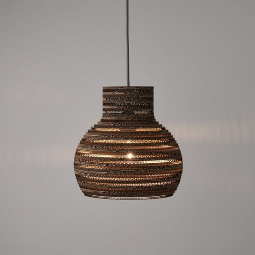 CartOn C8 | Pendants by Tabitha Bargh. Item composed of paper