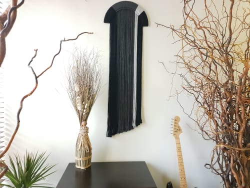 Macrame Wall Décor ,Macrame Wall Art, Fiber Art, Boho Wall | Tapestry in Wall Hangings by Magdyss Boutique. Item composed of cotton compatible with boho and contemporary style