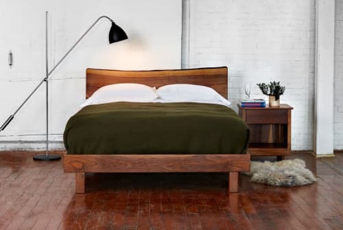Acadia Live Edge Bed | Beds & Accessories by Chilton Furniture Co.