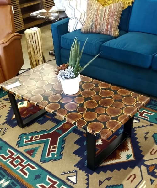 True Southwestern! This Table has Sold! | Coffee Table in Tables by Erik Norling Designs 🇺🇸. Item made of wood works with contemporary & modern style