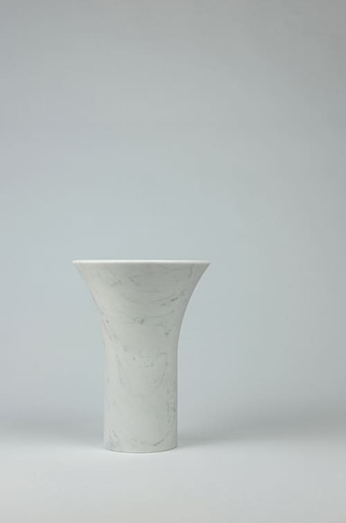 Monofono _ medio | Decorative Objects by gumdesign. Item made of marble compatible with contemporary style
