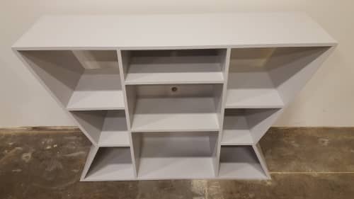 Credenza/Side Board/ Entertainment Center | Storage by Mark Bueno. Item composed of wood