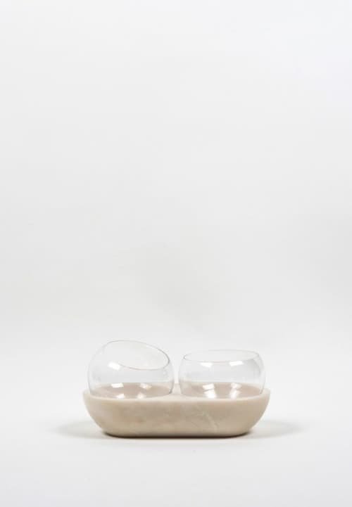 Versatile G | Serving Tray in Serveware by gumdesign. Item made of stone compatible with contemporary style