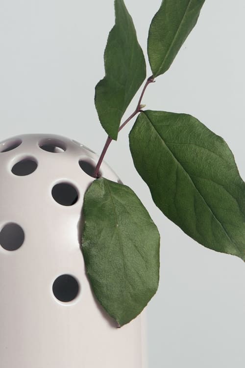 Fly's Eye Vase | small / pink | Vases & Vessels by Krafla | Krafla Studio in Kraków