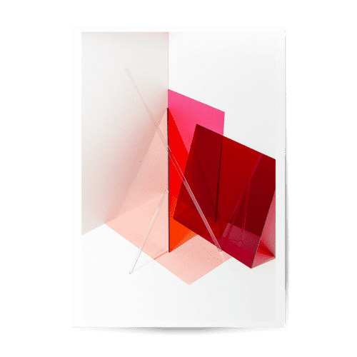 Chroma Morphose No. 6987 | Photography by Cristina Matos-Albers. Item made of paper compatible with minimalism and mid century modern style