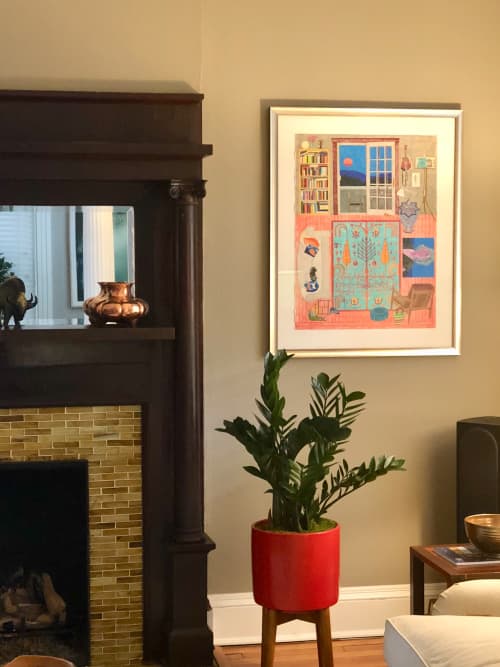 Appleton Street | Prints by Helena Wurzel. Item made of paper