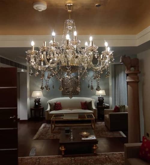 presidential suite | Lighting Design by Viroka Luce by Rajasekhar .P ( RAJ ) | Sheraton New Delhi Hotel in New Delhi