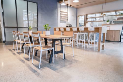 M3 Machine Table | Tables by Crow Works | The Lox Bagel Shop in Columbus