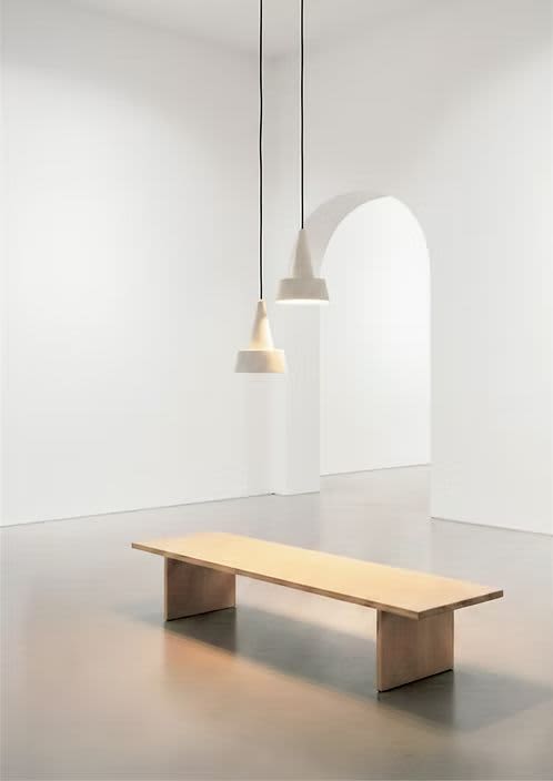 SML 2.0_matte Limestone White | Lamps by neo