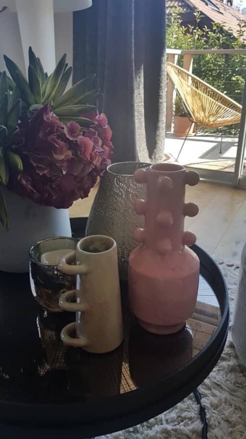 KEBBU & ASEM VASES | Vases & Vessels by IBKKI. Item composed of ceramic
