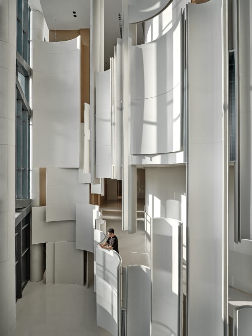 LUOYANG ZHENGDA OPERA HOUSE | Interior Design by ONE PLUS PARTNERSHIP LIMITED