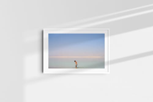 The Dead Sea #4 | Limited Edition Print | Photography by Tal Paz-Fridman | Limited Edition Photography. Item composed of paper in contemporary or country & farmhouse style