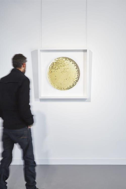 Solar | Mixed Media by Giles Miller Studio. Item composed of brass
