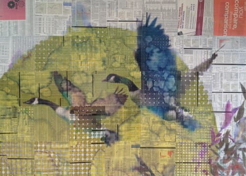 Before You Buy, You Need To Know | Mixed Media by Phillip Hua. Item made of paper with synthetic