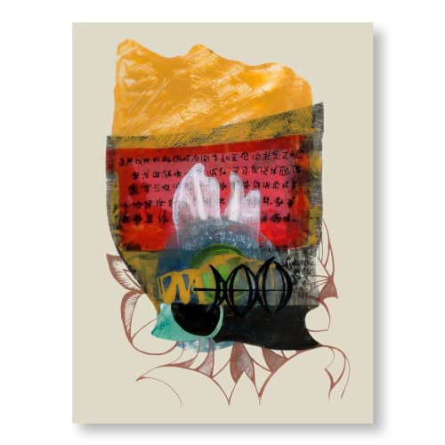 Chi | Mixed Media in Paintings by Nastia Craig