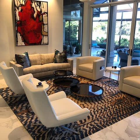 DUNES (custom) | Area Rug in Rugs by Emma Gardner Design, LLC | Bonita Springs in Naples. Item made of fabric