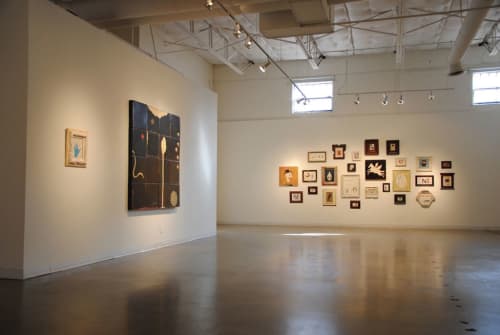 Fraught, Simply Fraught, With Narrative | Mixed Media by John Randall Nelson | Conduit Gallery in Dallas. Item composed of synthetic
