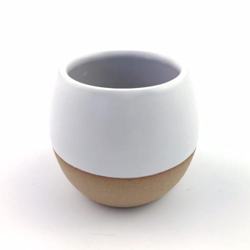 Wine Cup | Drinkware by Tina Fossella Pottery. Item made of stoneware