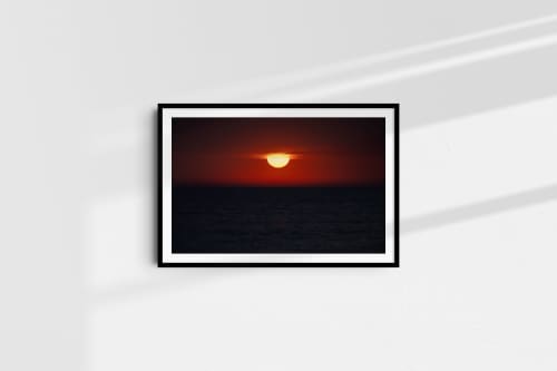 Sun _ Down | Limited Edition Print | Photography by Tal Paz-Fridman | Limited Edition Photography. Item composed of paper in contemporary or country & farmhouse style